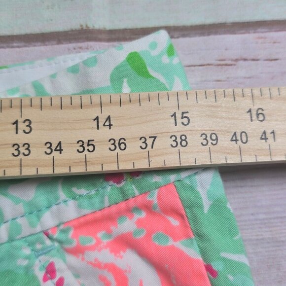Lilly Pulitzer Callahan Floral Print Shorts, Women's 0 - Picture 5 of 6